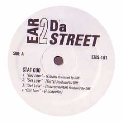 Stat Quo / Fat Joe / Nas - Get Low / Breathe & Stop / Then - Ear 2 Da Street