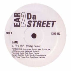The Game - It's Okay (Remix) - Ear 2 Da Street