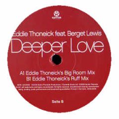 Eddie Thoneick Feat Berget Lewis - Deeper Love - Kontor