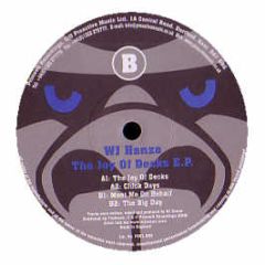 Wj Henze - The Joy Of Decks EP - Primevil