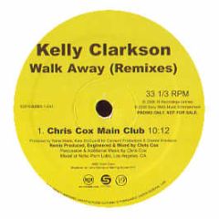 Kelly Clarkson - Walk Away (Remixes) - RCA