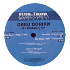 Greg Dorian - Go Clubbing EP - Fine Tune