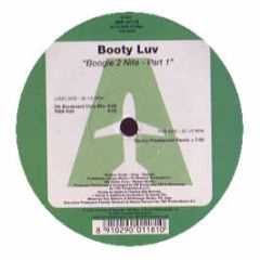 Booty Luv - Boogie 2 Nite (Remixes / Part One) - Airplane