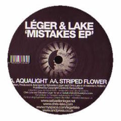 Sebastien Leger & Chris Lake - Mistakes EP - Rising Music