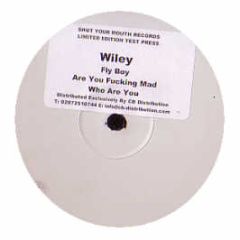 Wiley - Fly Boy / Are You Fucking Mad / Who Are You - Shut Your Mouth Records