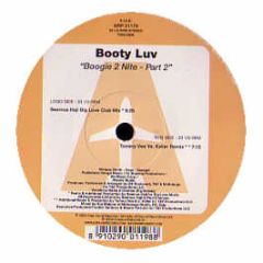 Booty Luv - Boogie 2 Nite (Remixes / Part Two) - Airplane