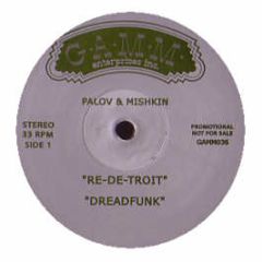 Palov & Mishkin - Re-De-Troit - Gamm