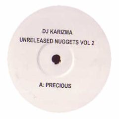 DJ Karizma - Unreleased Nuggets (Volume 2) - White