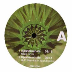 Ost & Kjex - Kjexterminate (Remixes) - Planet Noise