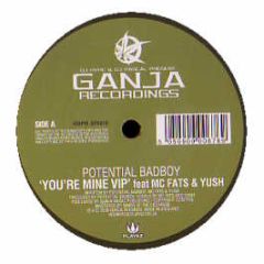 Potential Bad Boy - You'Re Mine (Vip) - Ganja Records
