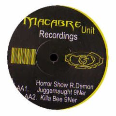 Macabre Unit - Horror Unit EP - Macabre Unit Recordings 1