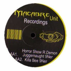 Macabre Unit - Horror Unit EP - Macabre Unit Recordings 1