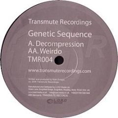 Genetic Sequence - Decompression - Transmute