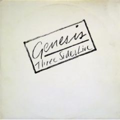 Genesis - Three Sides Live - Charisma