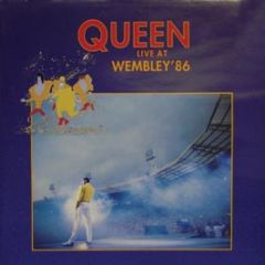 Queen - Live At Wembley - Parlophone