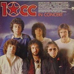 10Cc - In Concert - Pickwick