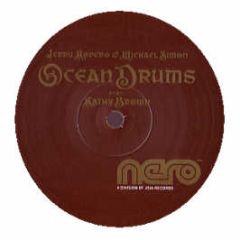 Jerry Ropero & Michael Simon Feat Kathy Brown - Ocean Drums - Nero