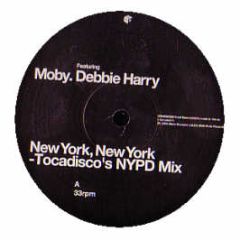 Moby Feat. Debbie Harry - New York, New York / Porcelain (Remixes) - Mute