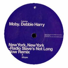 Moby Feat. Debbie Harry - New York, New York (Radio Slave Mix) - Mute