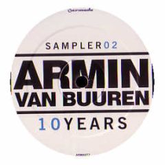 Armin Van Buuren - 10 Years (Sampler Part 2) - Armada