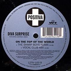 Diva Surprise - On Top Of The World - Positiva