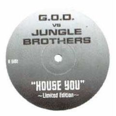 God Vs Jungle Brothers - I'Ll House You (Limited Edition) - Mo's Music