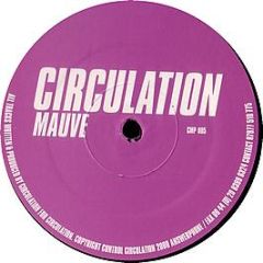 Circulation - Mauve - Circulation
