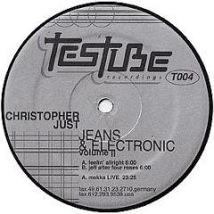 Christopher Just - Jeans & Electronic Volume 2 - Testube 4