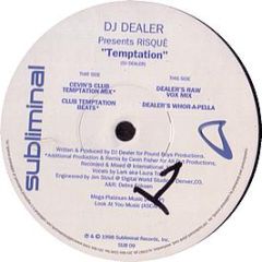DJ Dealer Presents Risque - Temptation - Subliminal