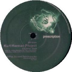 Kurt Harman Project - Comin' Back - Prescription
