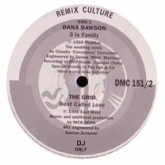 Shiva/Dana Dawson/The Grid - Freedom/3 Is Family/Beat Called Love - DMC