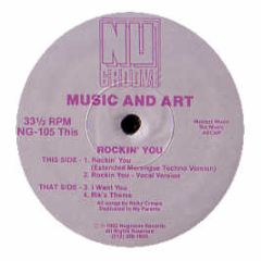 Music And Art - Rockin' You - Nu Groove