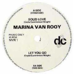 Marina Van Rooy - Solid Love / Let You Go - Deconstruction
