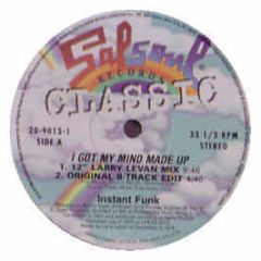 Instant Funk - I Got My Mind Made Up - Salsoul