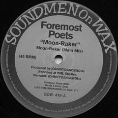 Foremost Poets - Moon-Raker - Soundmen On Wax
