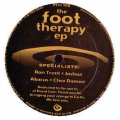 Ron Trent & Chez Damier - The Foot Therapy EP - Prescription