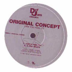Original Concept - Can You Feel It - Def Jam Classics