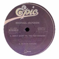 Michael Jackson - Dont Stop 'Til You Get Enough - Epic