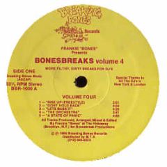 Frankie Bones - Bonesbreaks Volume 4 - Underworld