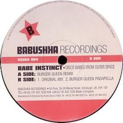 Babe Instinct - Disco Babes From Outer Space - Babushka