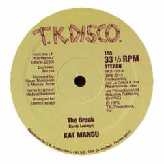 Kat Mandu / Quartz - The Break / Beyond The Clouds - Tk Disco