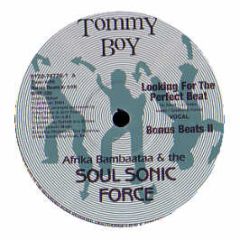 Afrika Bambaataa &Soulsonic Force - Looking For The Perfect Beat - Tommy Boy