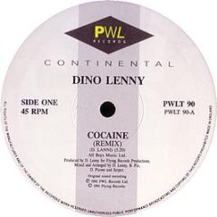 Dino Lenny - Cocaine (Remix) - PWL