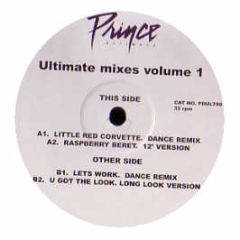 Prince - Ultimate Mixes (Volume 1) - Pdult 1