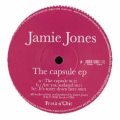 Jamie Jones - The Capsule EP - Freak N' Chic