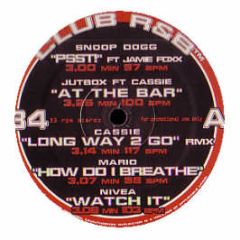 Snoop Dogg / Cassie / Mario - Psst / Long Way 2 Go Rmx / How Do I Breathe - Club Rnb