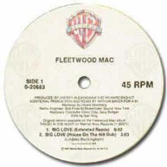 Fleetwood Mac - Big Love (Remix) - Warner Bros