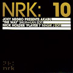 Joey Negro / Nick Holder - The Way / Player 1 (Remixes) - NRK