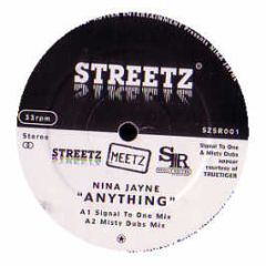 Nina Jayne - Anything (Remixes) - Streetz