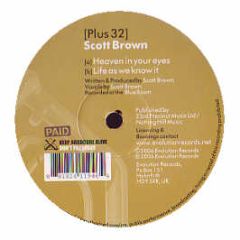 Scott Brown - Heaven In Your Eyes - Evolution Plus